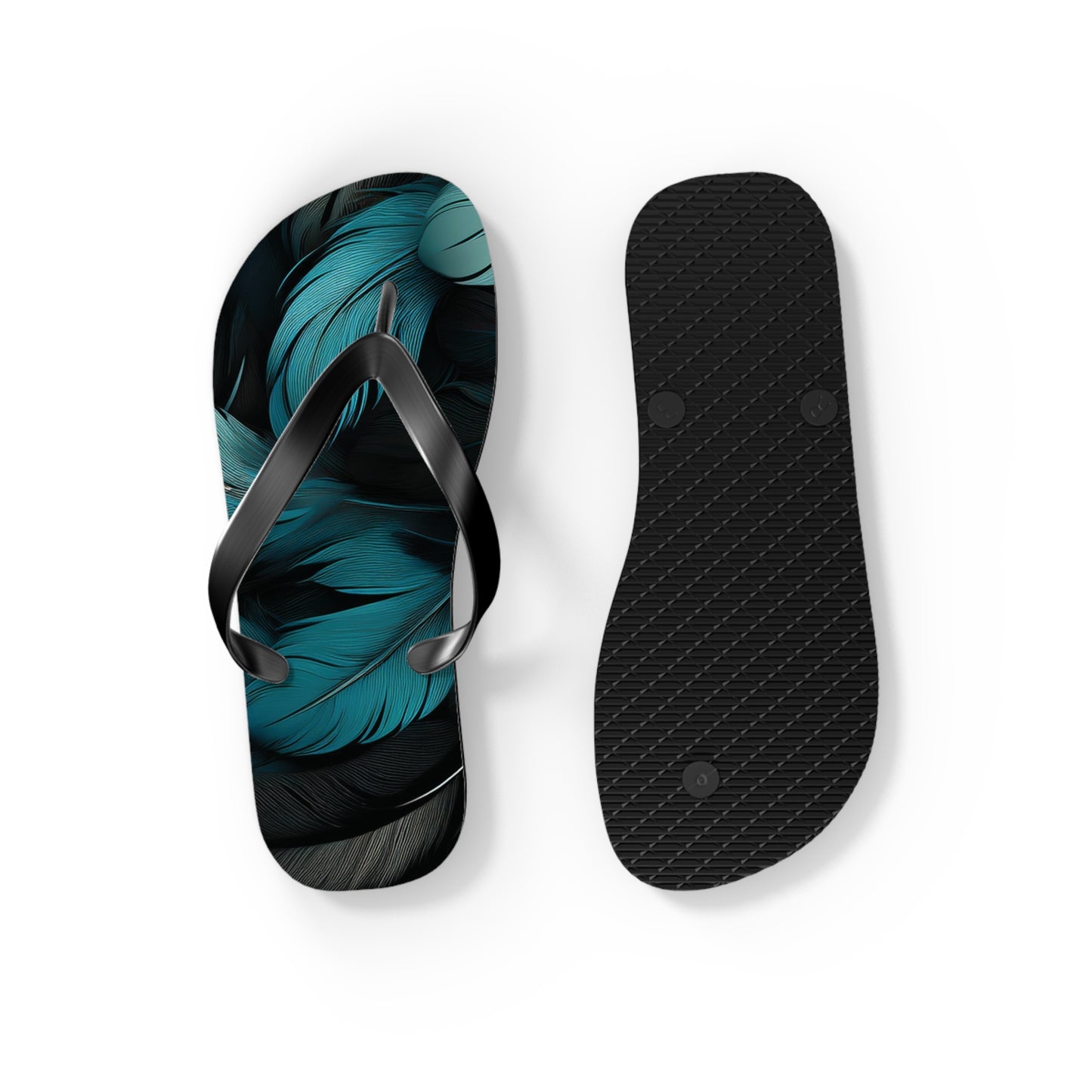 Newcastle United Feather Flip Flops