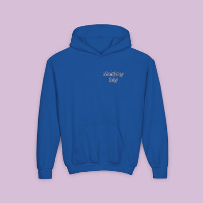 Sea Otter Soccer Logo Youth Hoodie