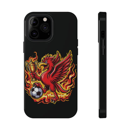 Liverpool Flames Impact-Resistant Cases