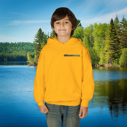 Timber Wolf Youth Hoodie