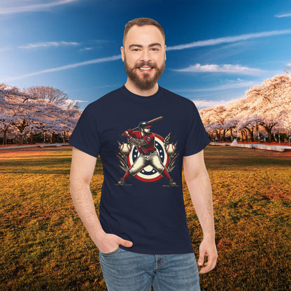 Washington Baseball At Bat Tee
