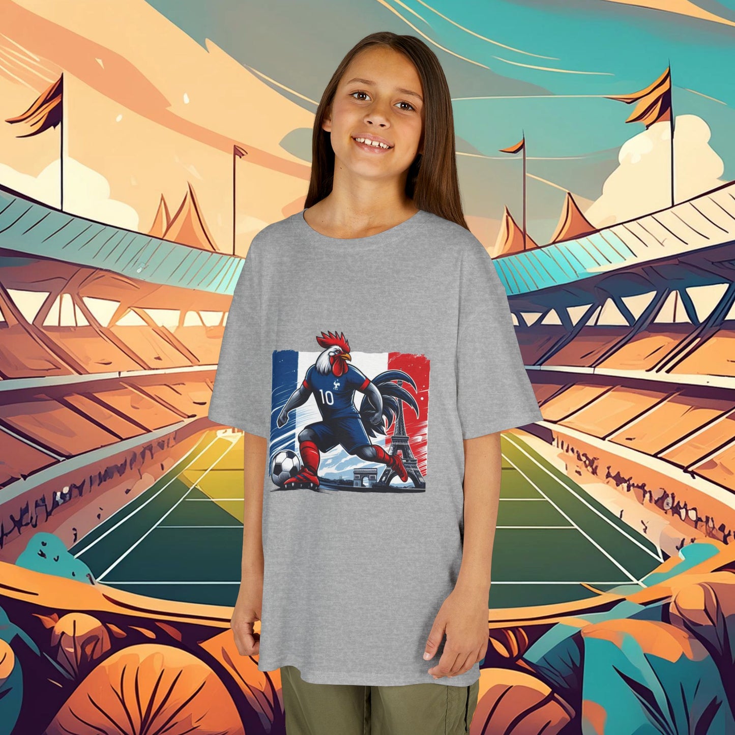 French Football Kids Tee