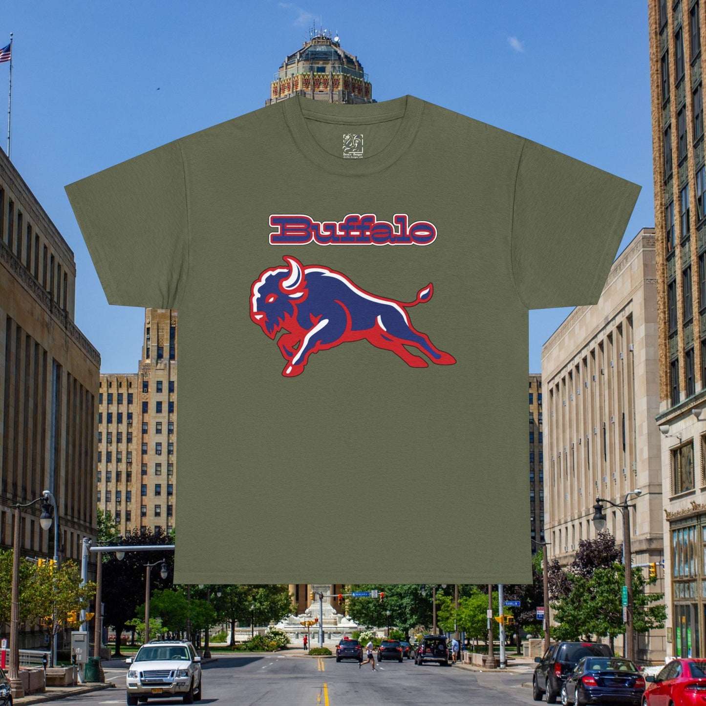 Buffalo Tee