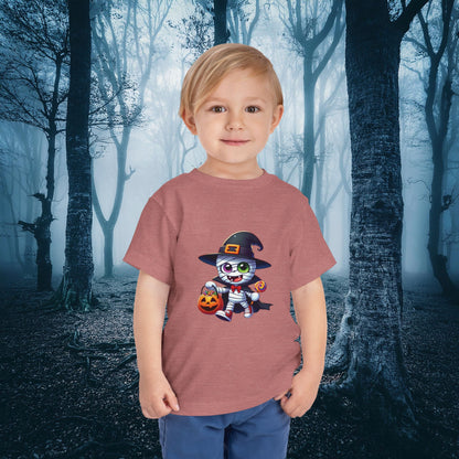 Trick or Treat Mummy Toddler Tee