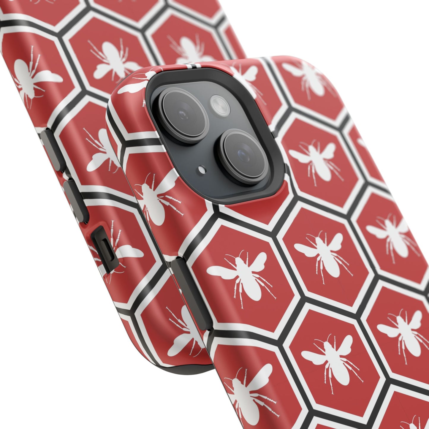 Honeycomb Bee Impact-Resistant Phone Case
