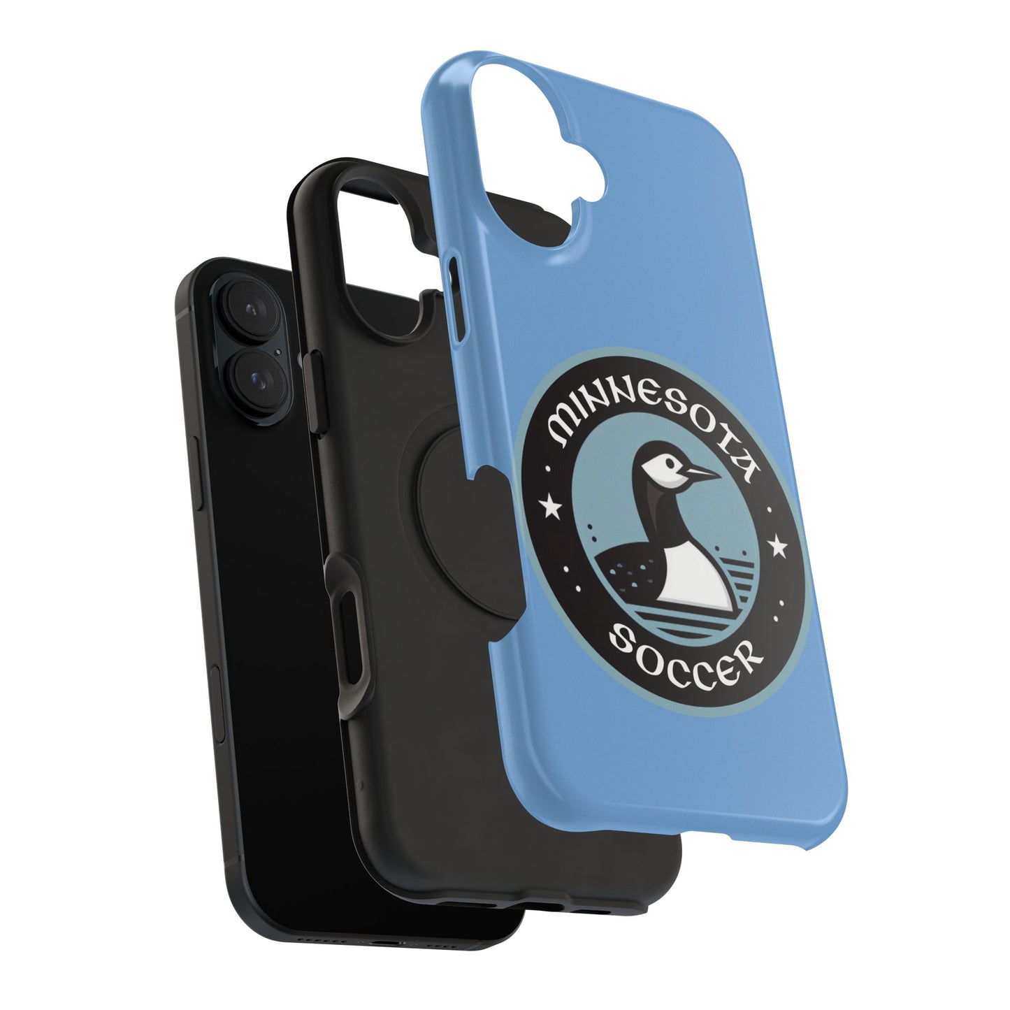 Minnesota United Crest Impact-Resistant Cases