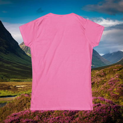No Scotland No Party Women's Softstyle Tee