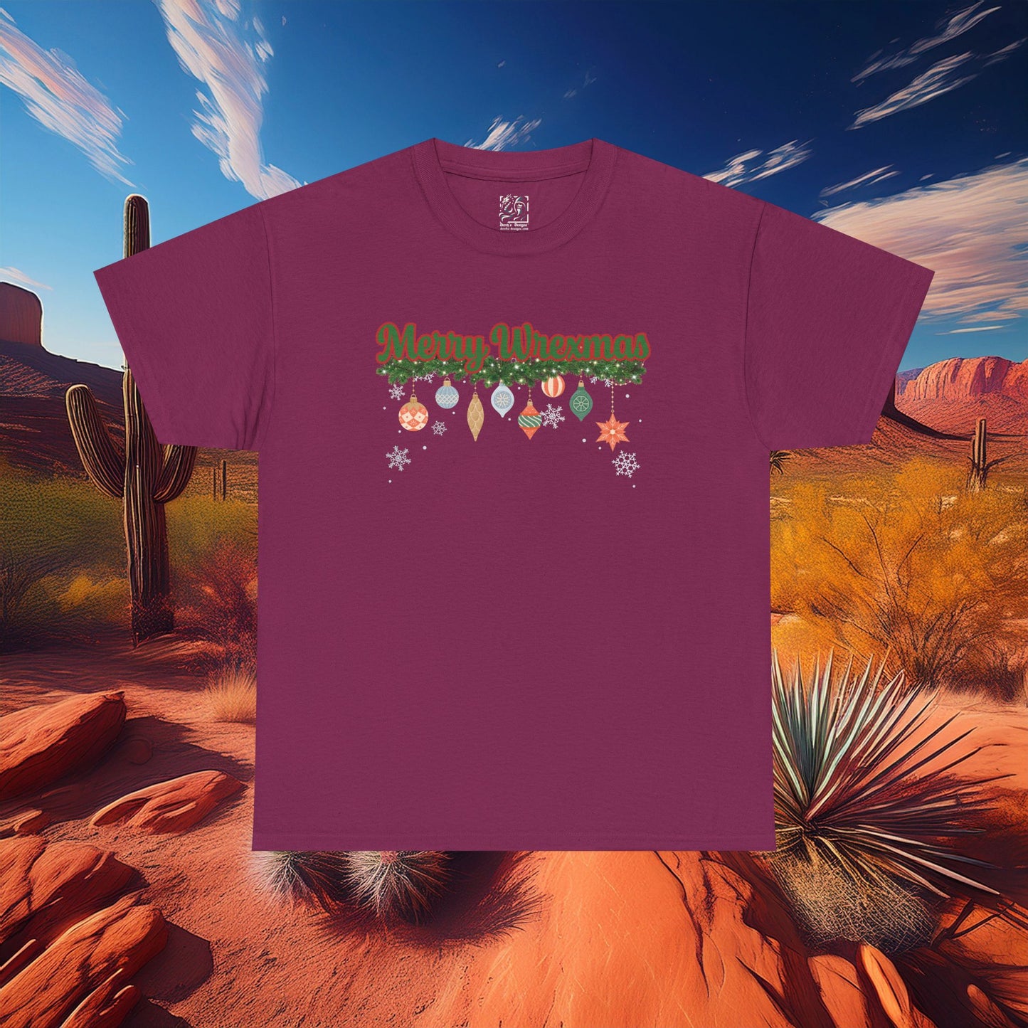 PHX Reds "Merry Wrexmas" Tee