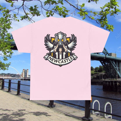 Newcastle Cup Champions Crest Tee