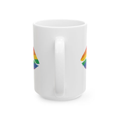 Rainbow Kiss Mugs (11oz/15oz)
