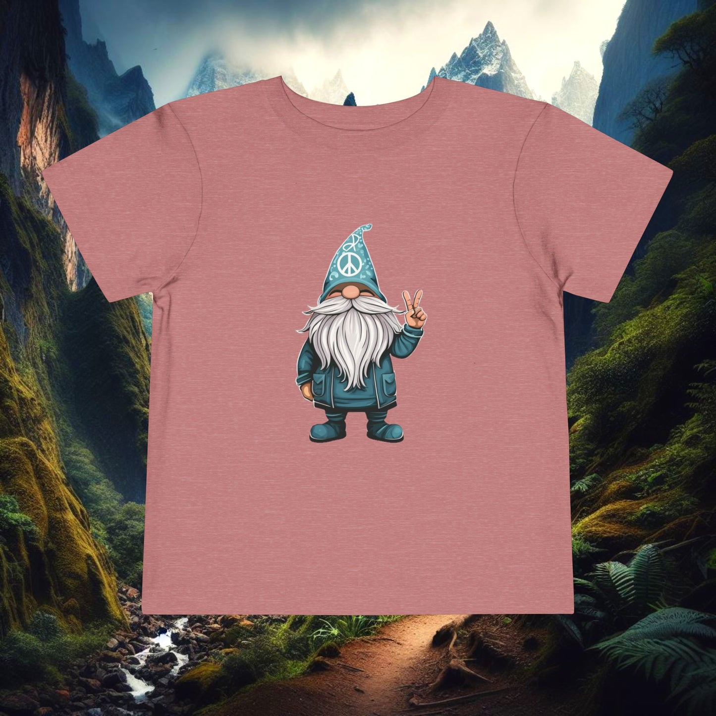 Peace Gnome Toddler Tee
