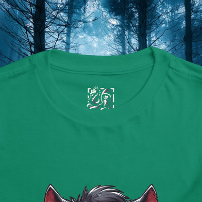 Little Werewolf Toddler Tee