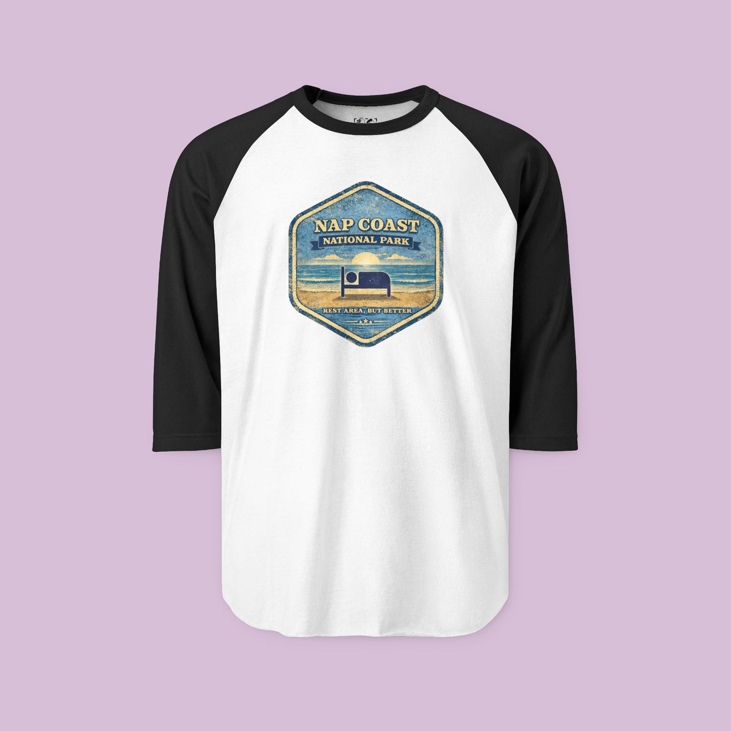 Nap Coast National Park Raglan Tee