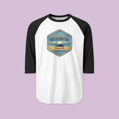 Nap Coast National Park Raglan Tee