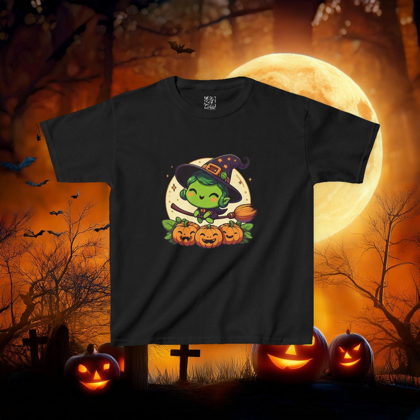 Little Witch Kids Tee