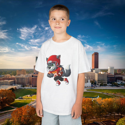 Kansas City Wolf Player Kids Tee