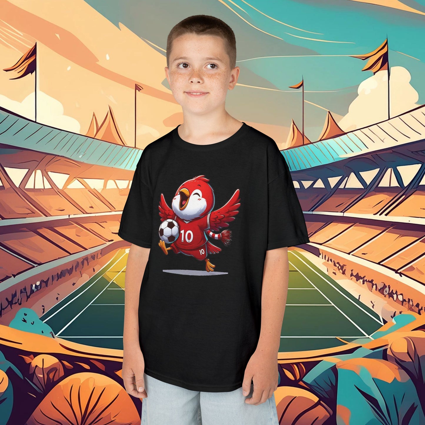 Liverpool Mini Reds Player Kids Tee
