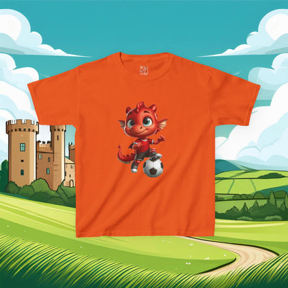 Wrexham Little Red Dragon Kids Tee
