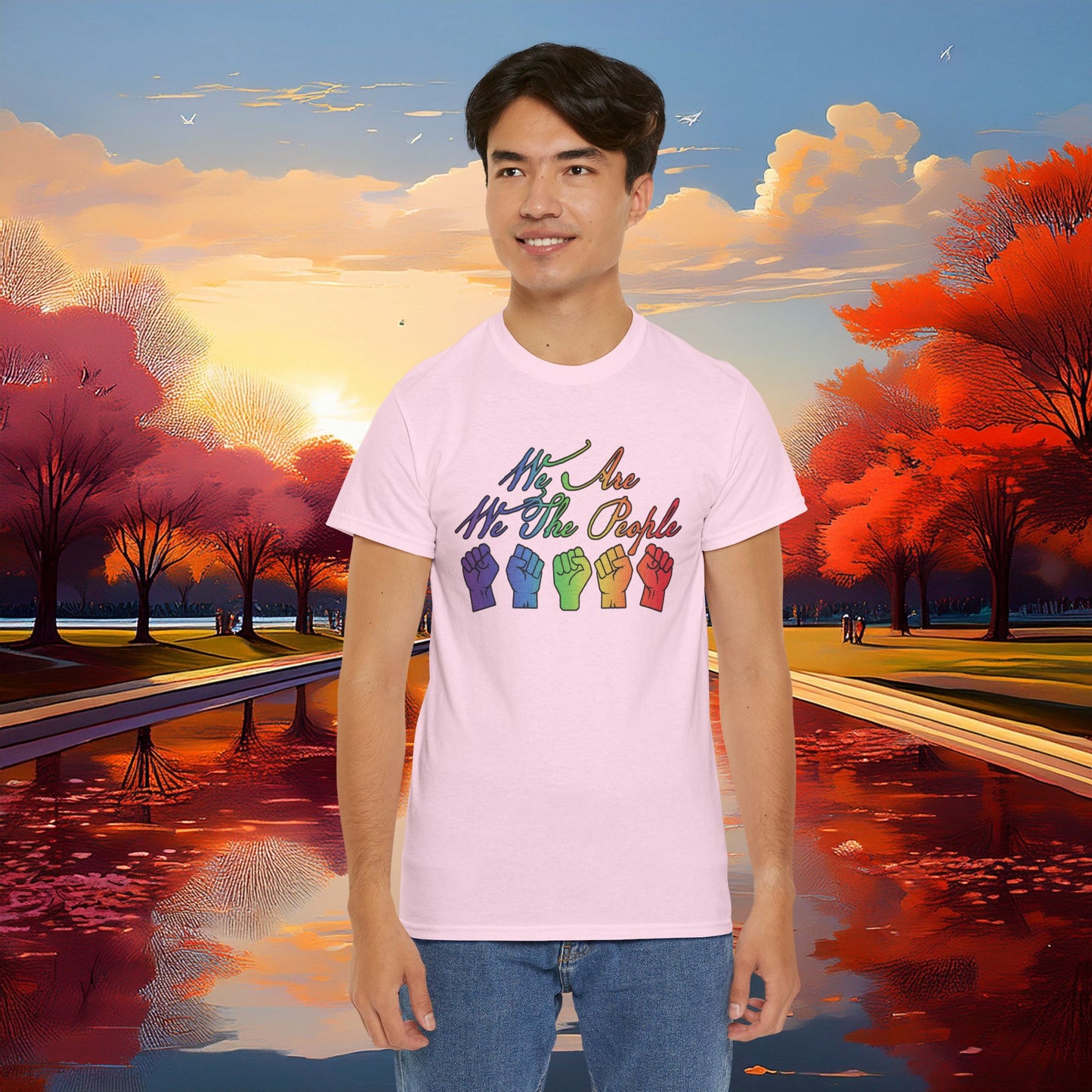 Unity We The People Tee