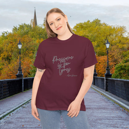 Newcastle United Pressure is for Tyres Tee