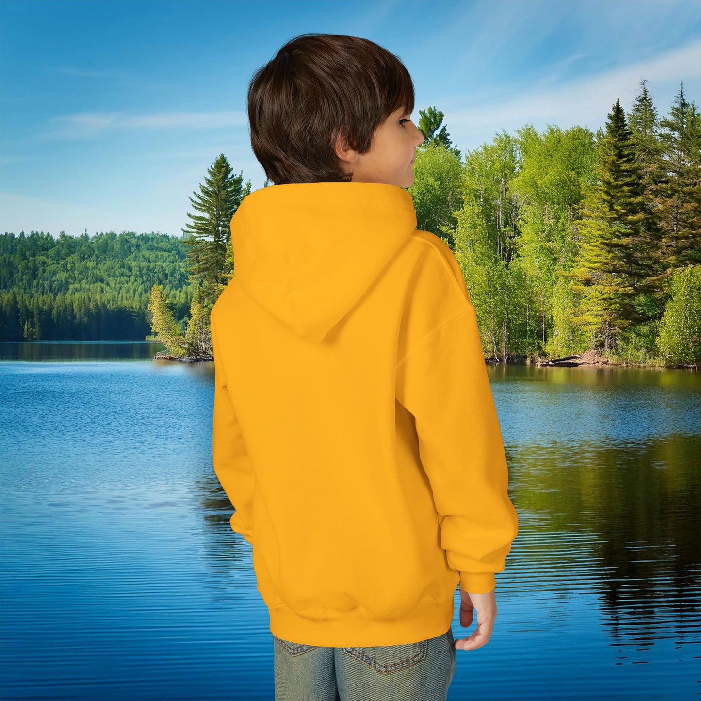 Minnesota United Logo Youth Hoodie