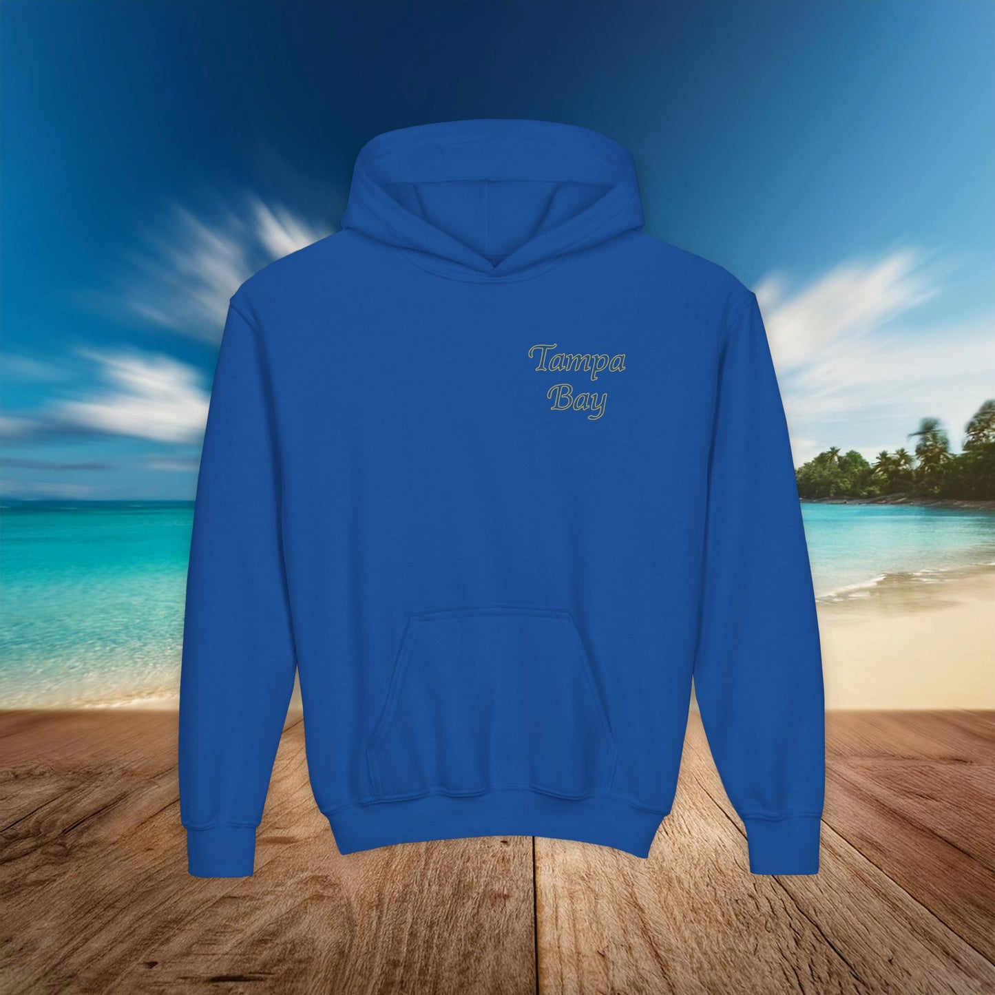 Manta Ray Youth Hoodie