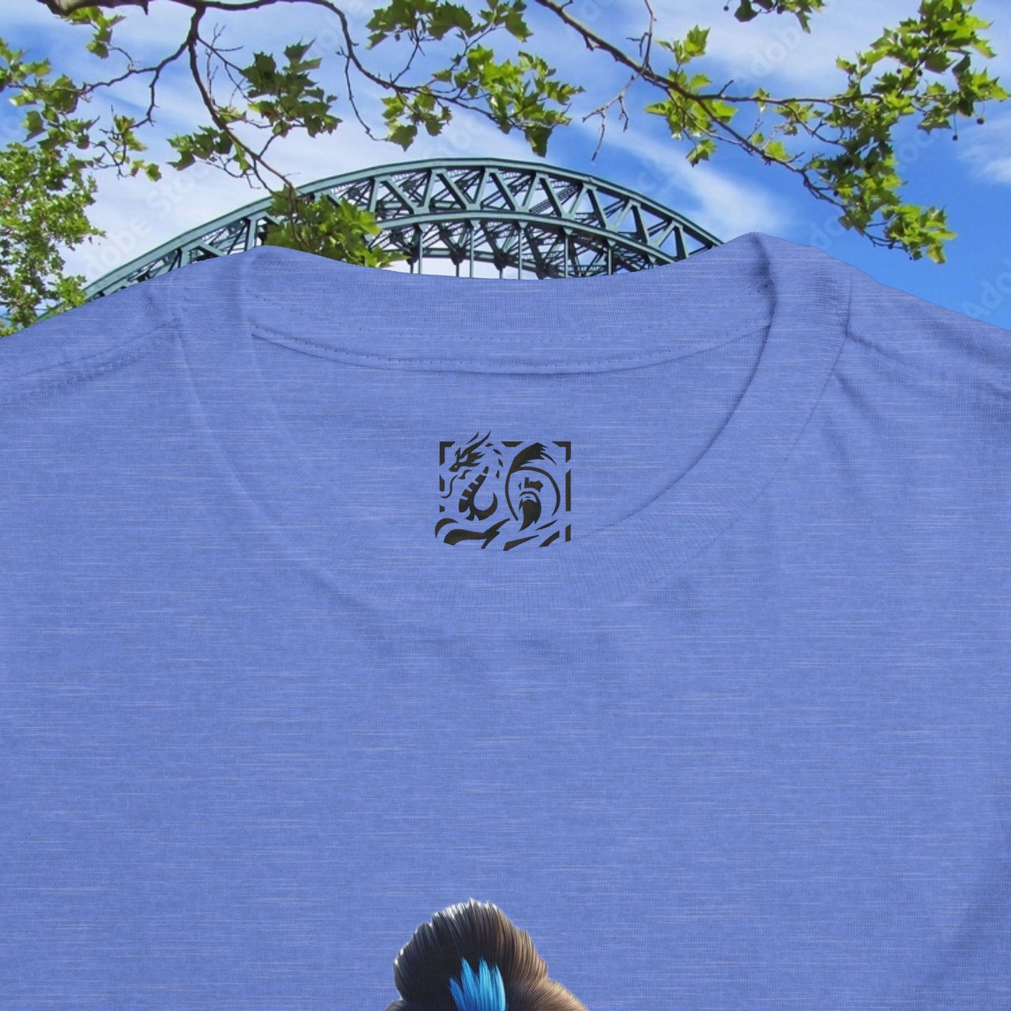 Newcastle United Little Mag Toddler Tee