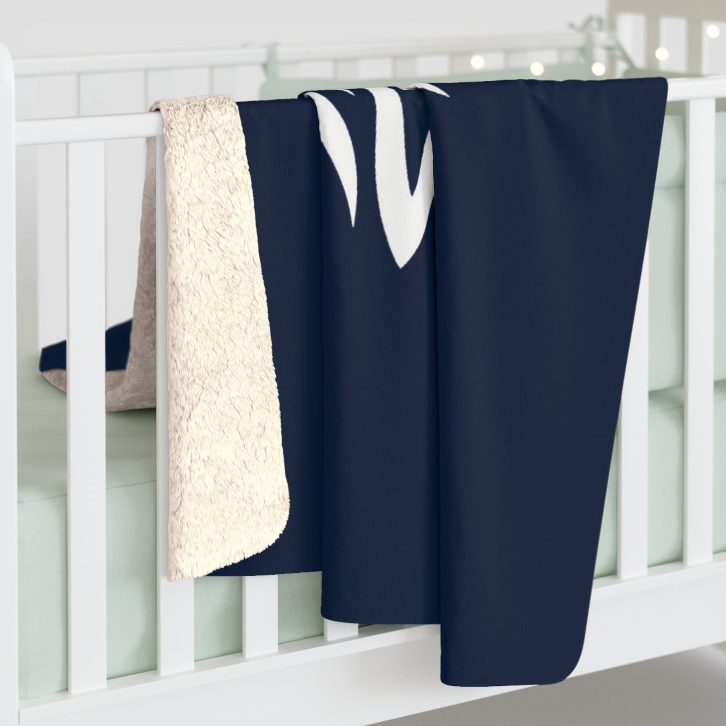 Night Elf Sherpa Fleece Blanket