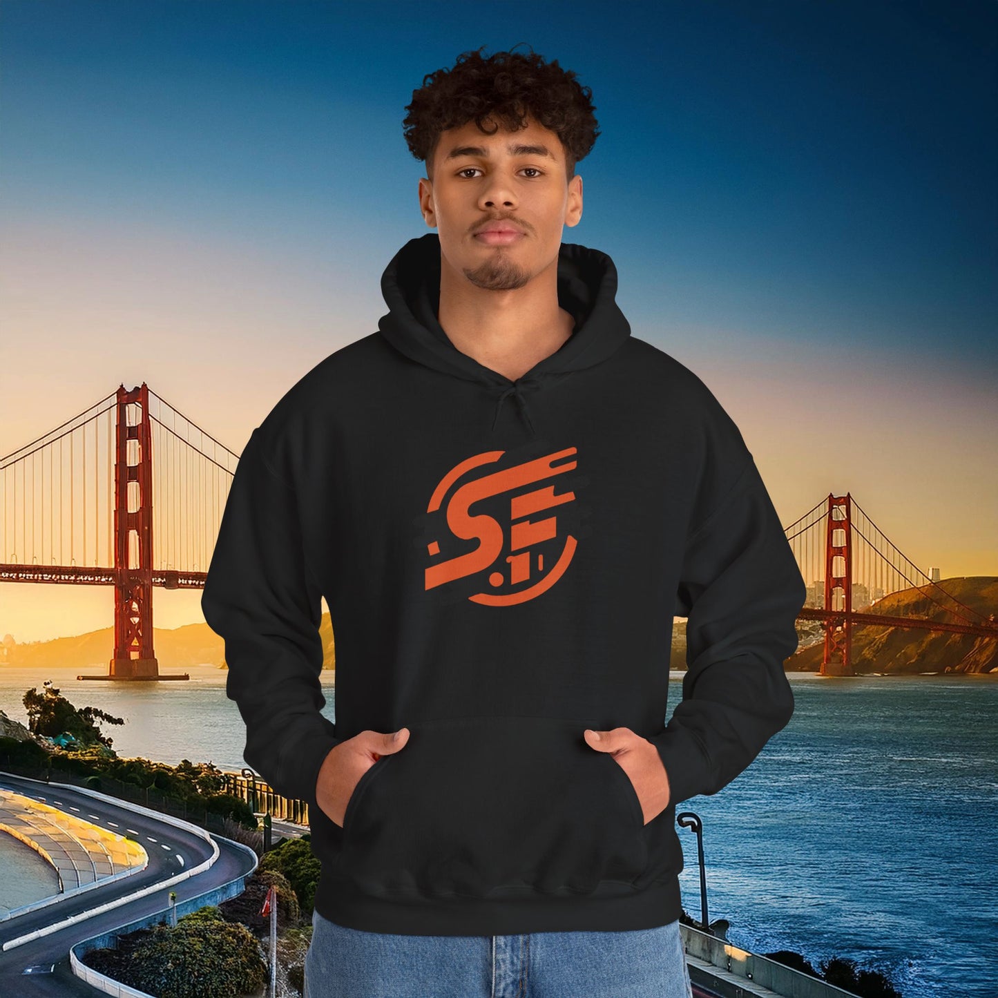 San Francisco SF Hoodie