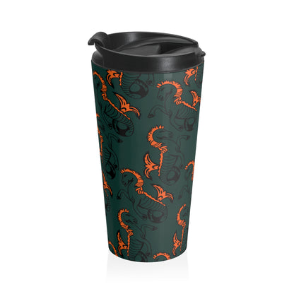 Newcastle Seahorse Travel Mug