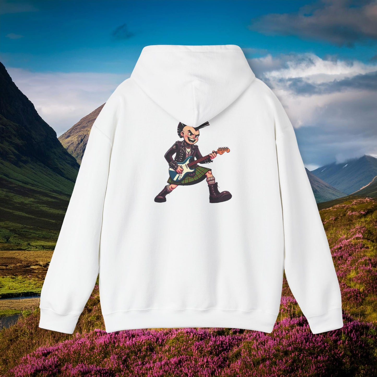 Scottish Rocker Hoodie