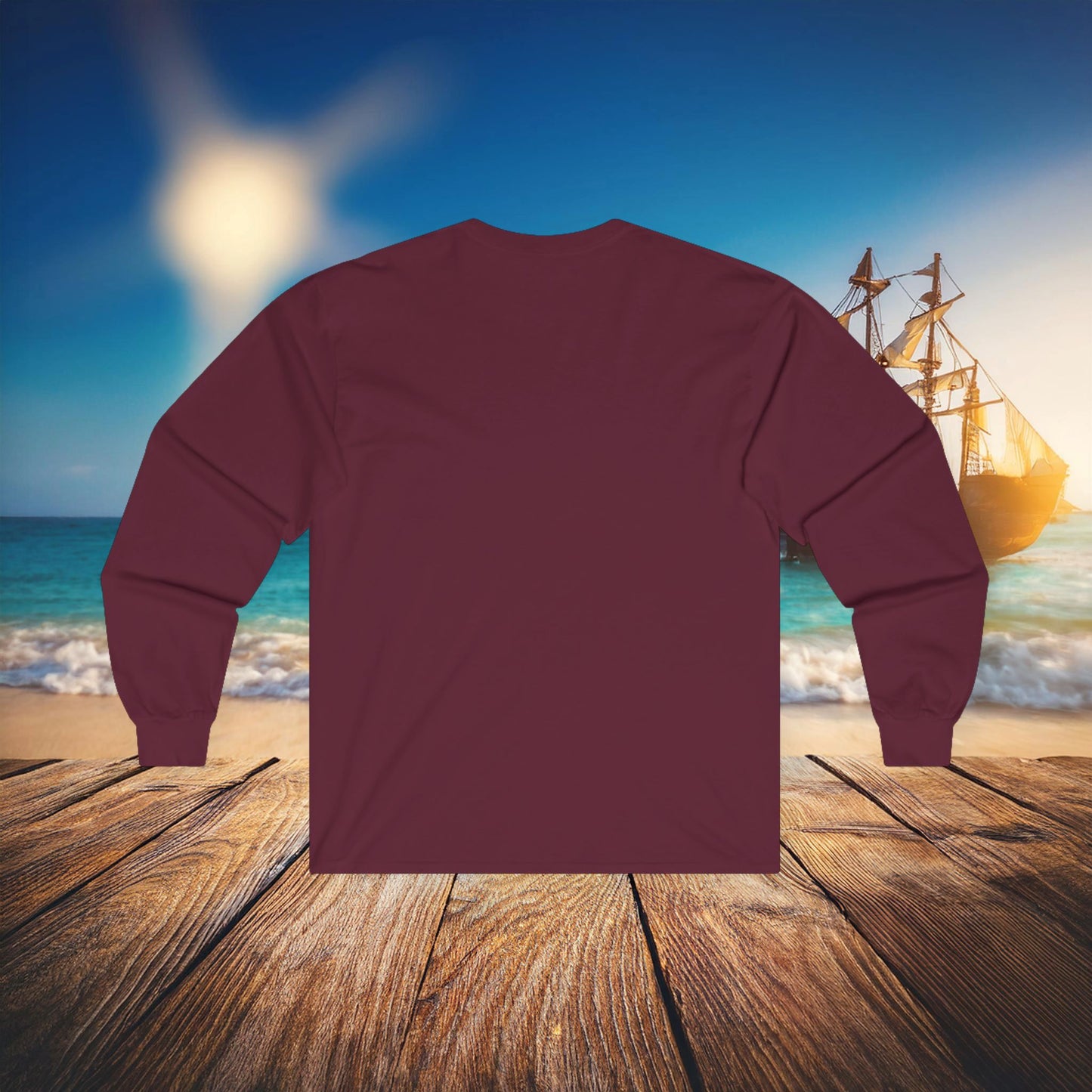 St Pauli Pirate Soccer Long Sleeve Tee