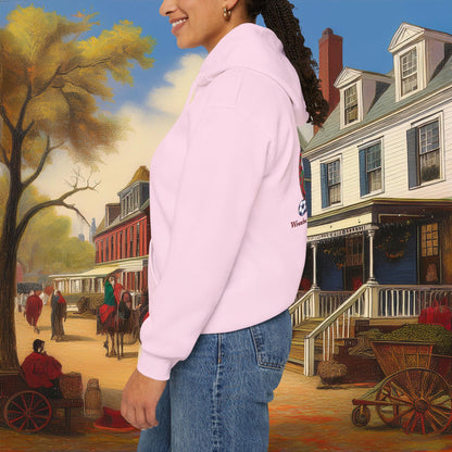 Revolutionary Red Dragons Logo Hoodie