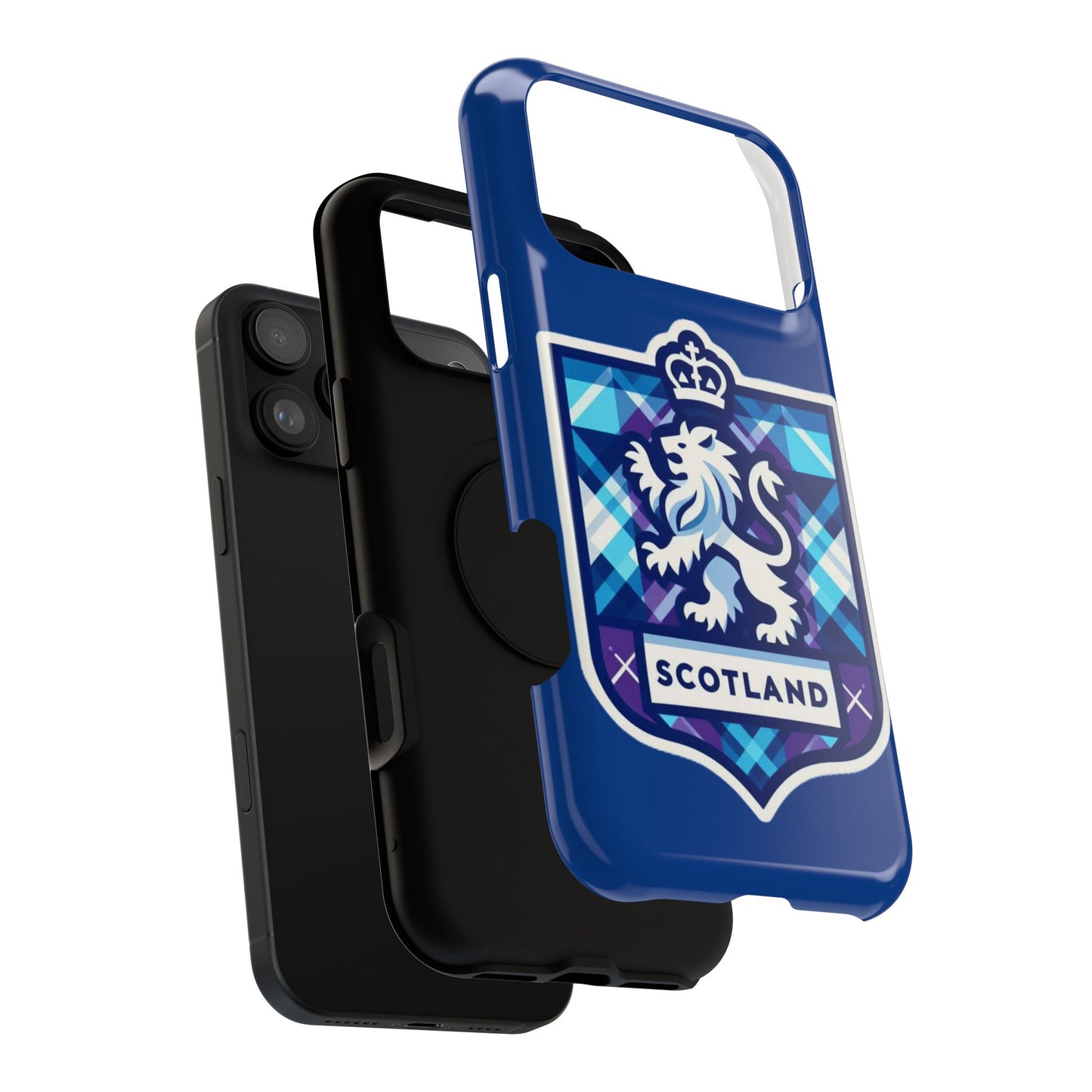 Scotland Crest Impact-Resistant Cases