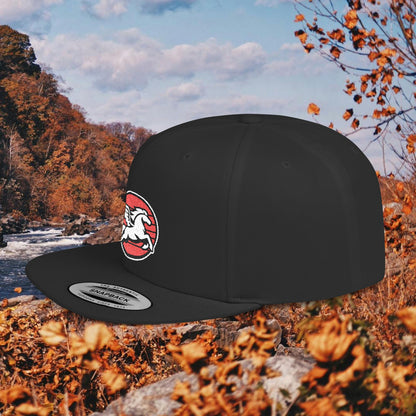 Loudoun Pegasus Flat Bill Snapback