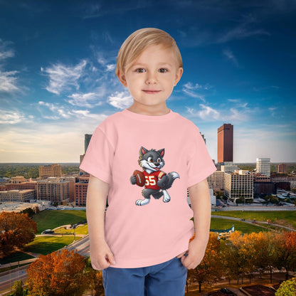 Kansas City Little Wolf Toddler Tee