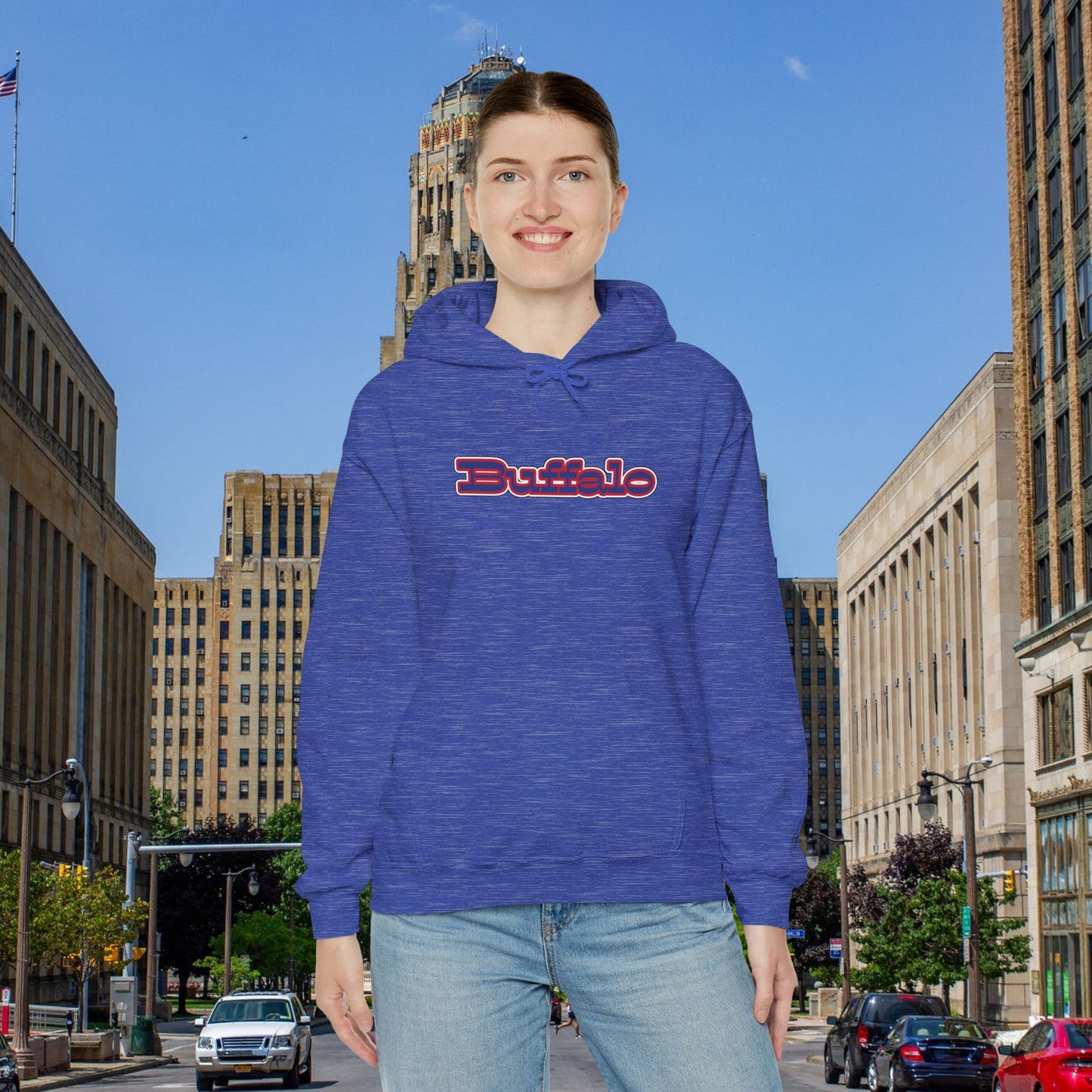 Buffalo Hoodie