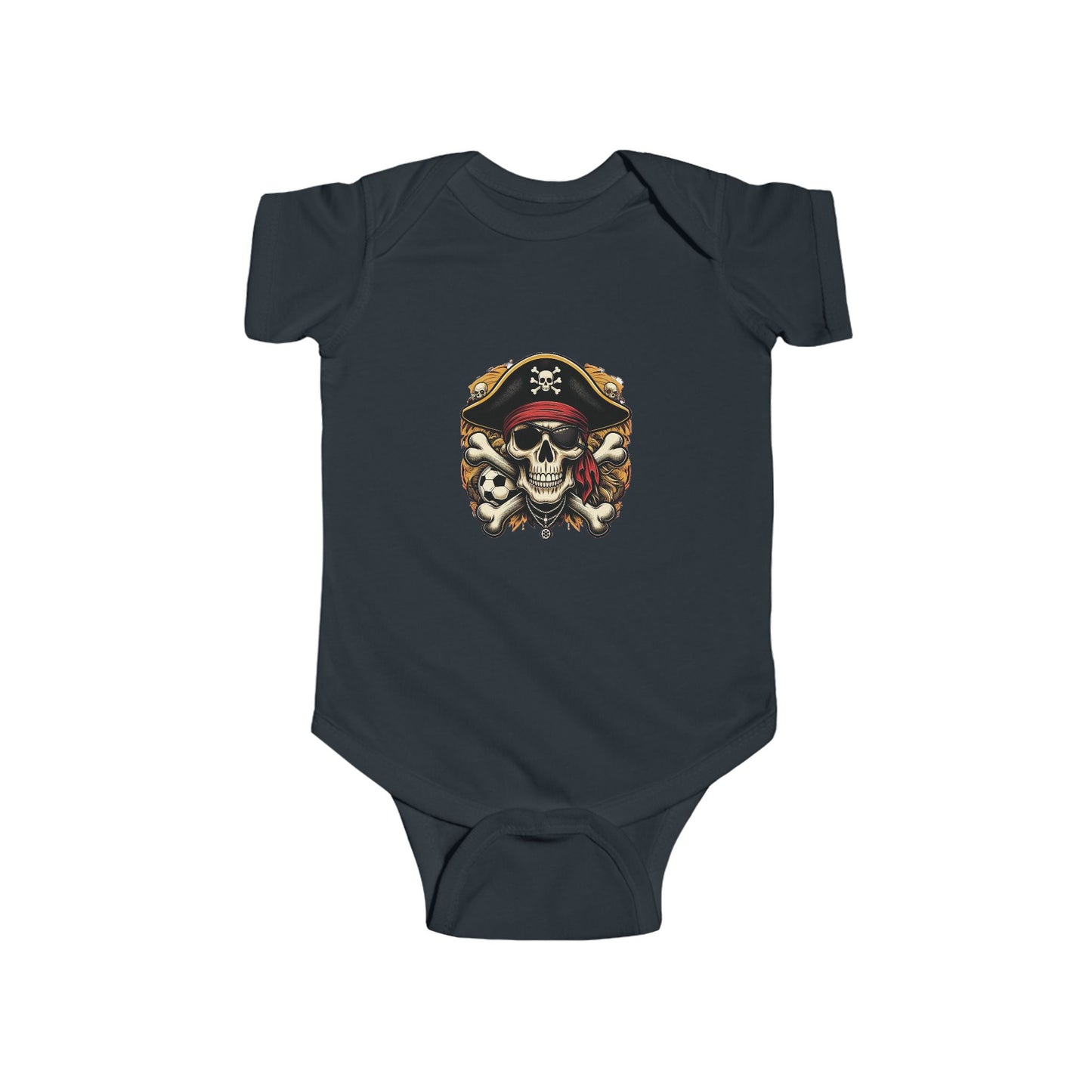 St Pauli Pirate Infant Bodysuit