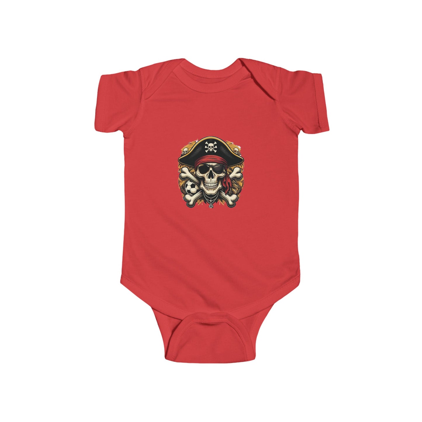 St Pauli Pirate Infant Bodysuit