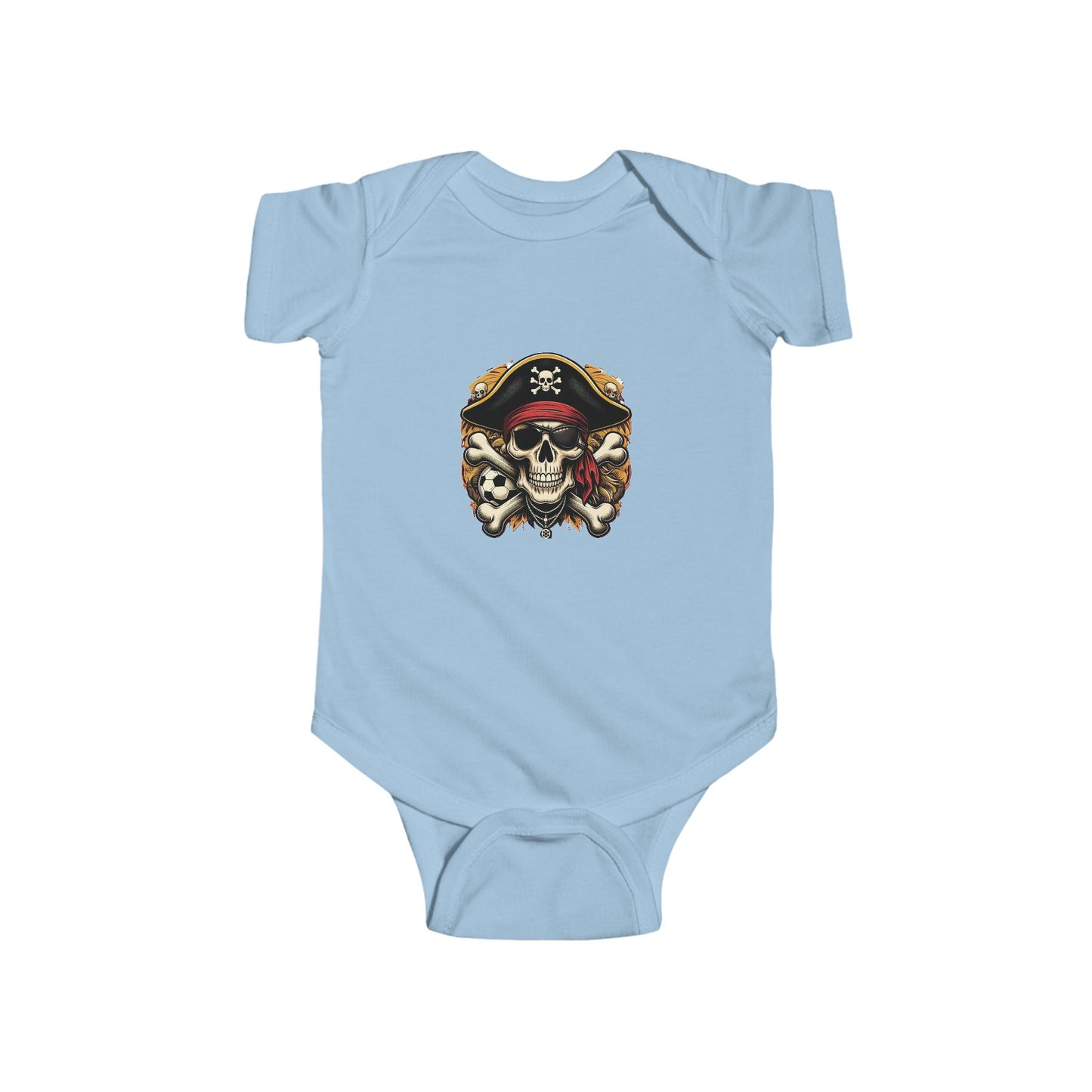 St Pauli Pirate Infant Bodysuit