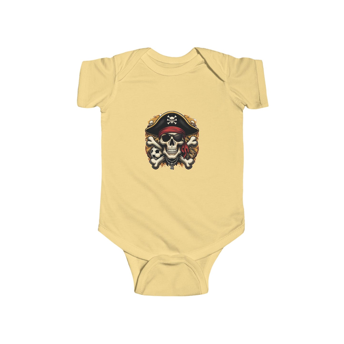 St Pauli Pirate Infant Bodysuit