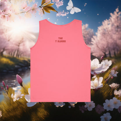 The T Elders Butterfly Unisex Heavy Cotton Tank Top