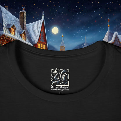 Newcastle United Ho Ho Howay The Lads Women's Tee