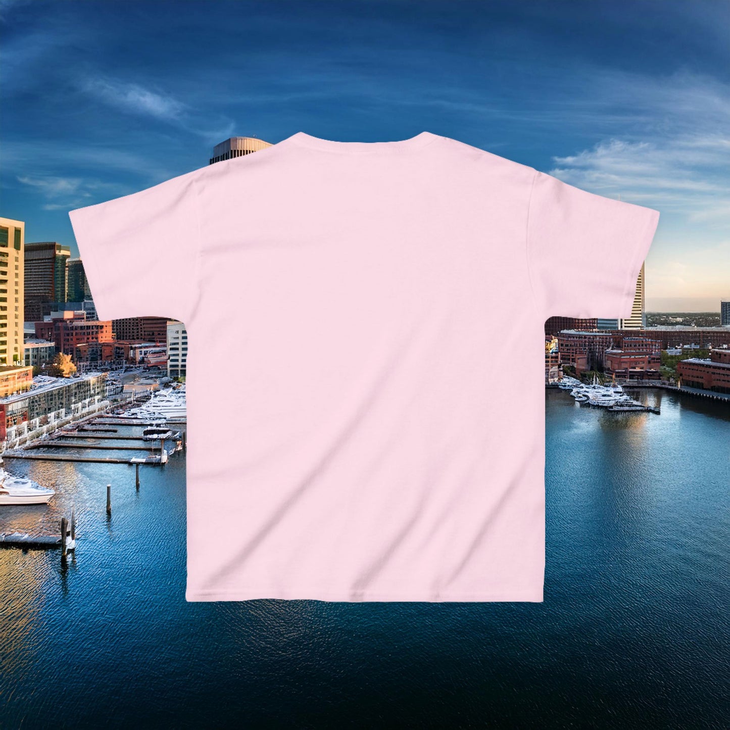 Baltimore Little Football Player Kids Tee