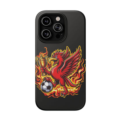 Liverpool Flames Impact-Resistant Cases