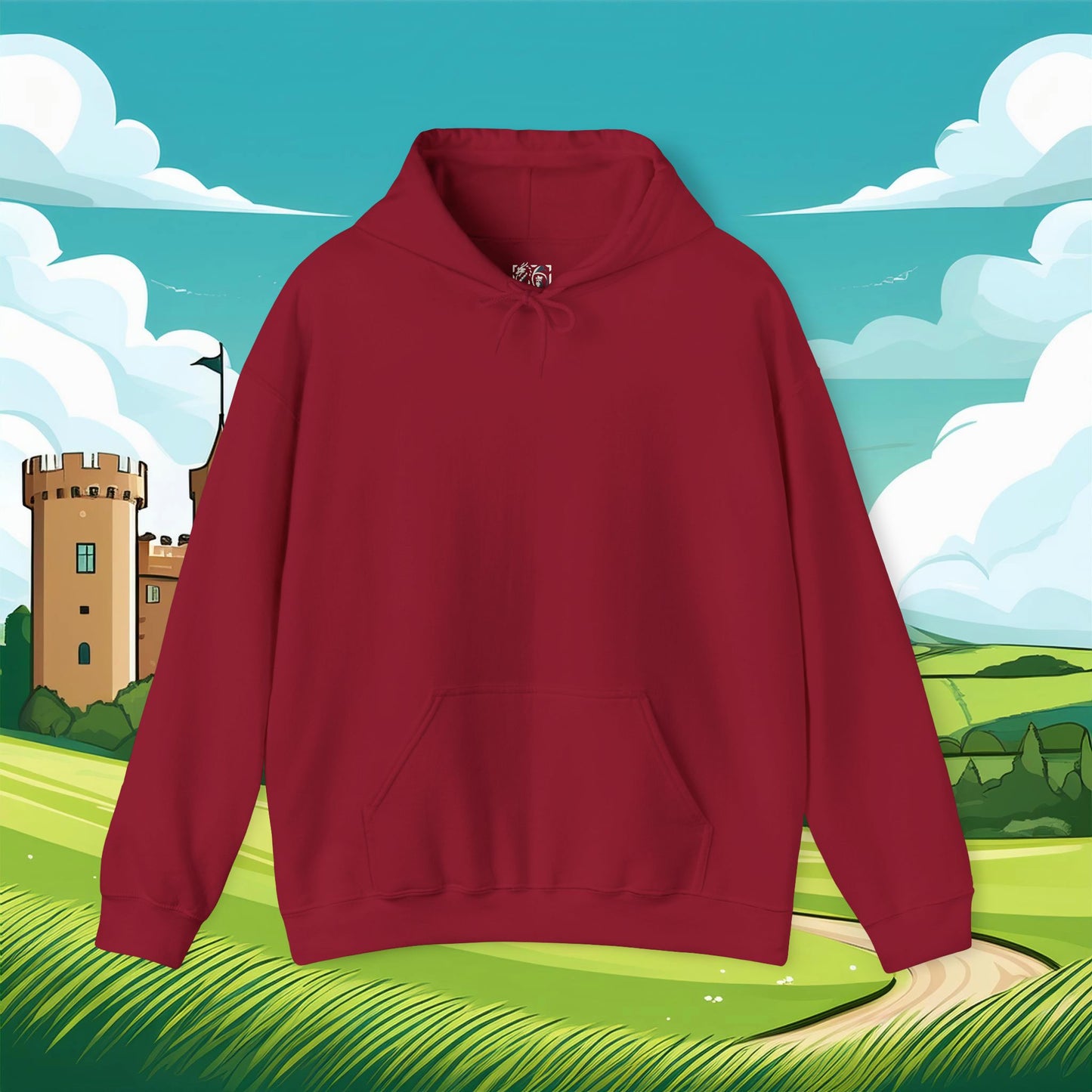 Wrexham Hollywood Sign Hoodie