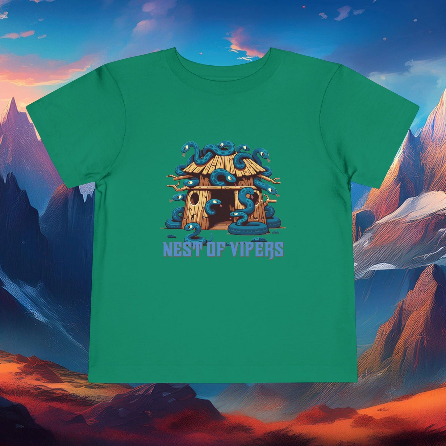 Nest of Vipers Toddler Tee