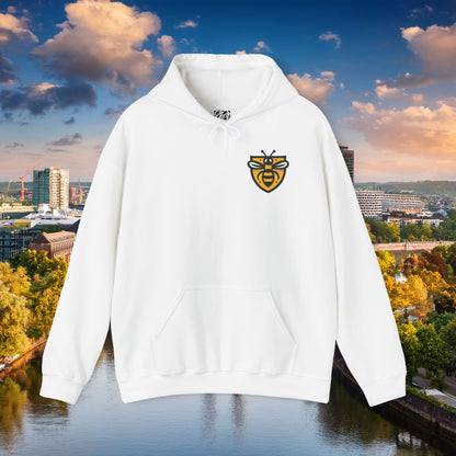 Dortmund Bundesflagge Wall Hoodie