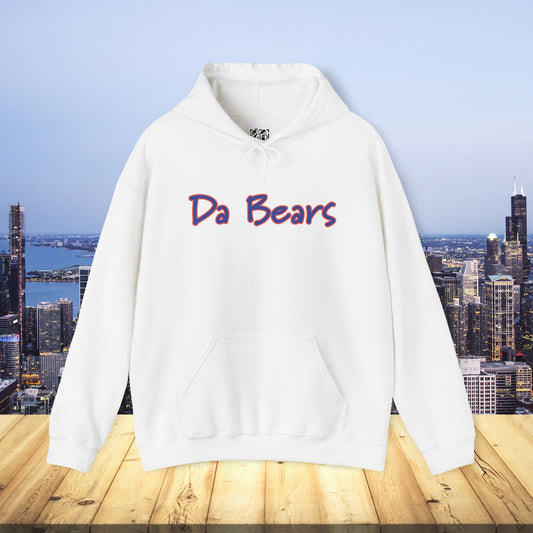 Da Bears Logo Hoodie