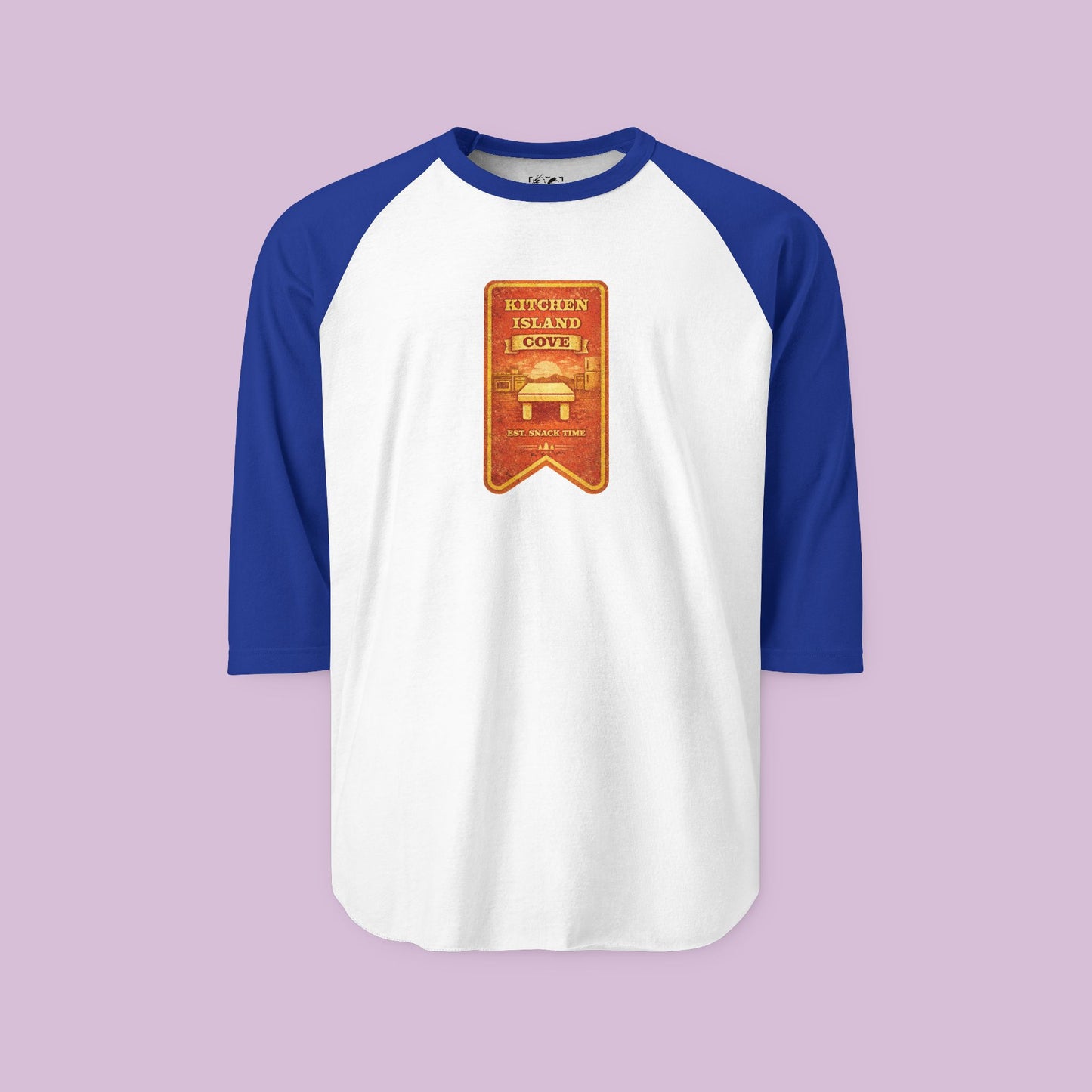 Kitchen Island Cove Raglan Tee